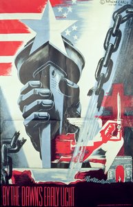 “黎明的早期之光”，海报酒吧。法国新闻和信息服务处，1945年